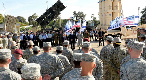 ’Israeli’, US Troops Gear Up For Joint 12-Day Juniper Cobra Drill